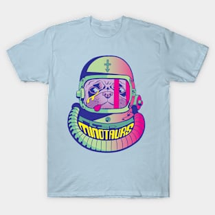Minotaurs Space Dog Tee T-Shirt